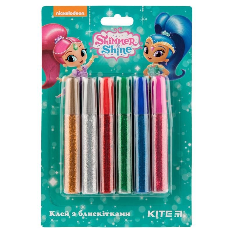 Клей з блискітками 6 кол Shimmer&Shine SH19-107 Kite