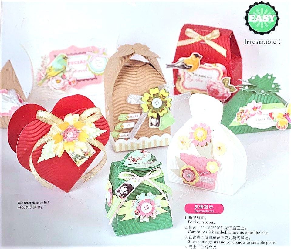 Набір для створення декоративної шкатулки PKS01 AIHAO