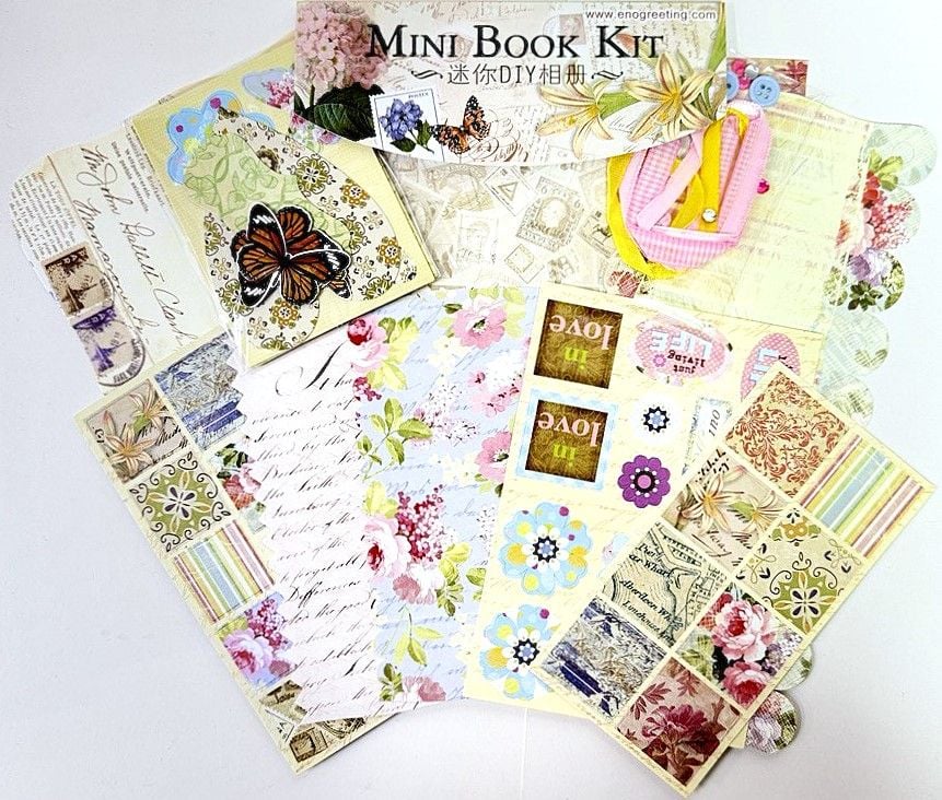 Набір для створення фотолистівки MBK002 Eno Greeting