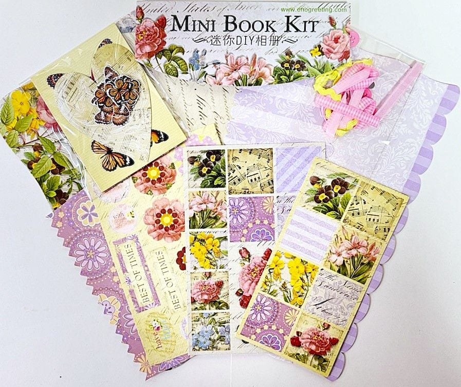 Набір для створення фотолистівки MBK003 Eno Greeting