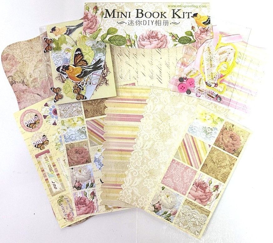 Набір для створення фотолистівки MBK004 Eno Greeting