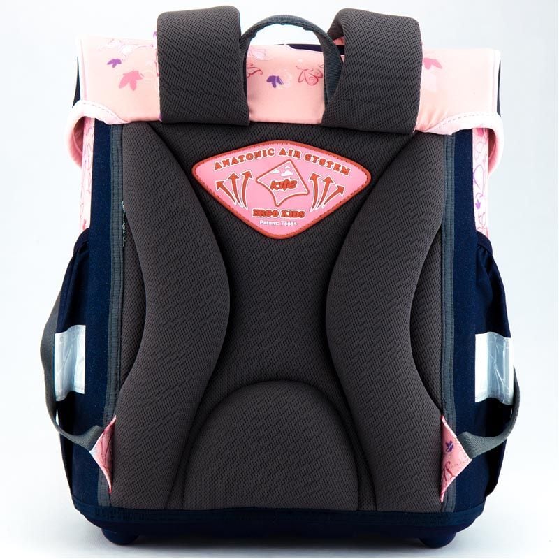 Рюкзак каркасний шкільний 17 л  рожевий K18-579-1 Kite