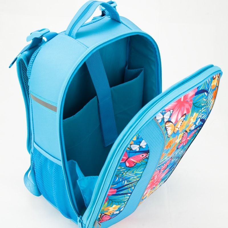 Рюкзак каркасный 16л Tropical flower K17-703M-2 Kite