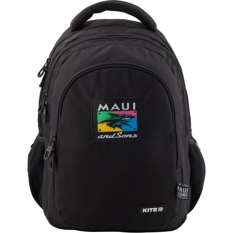 Рюкзак молодёжный безкаркасный Education чёрный 20 л K19-8001M-2 Kite