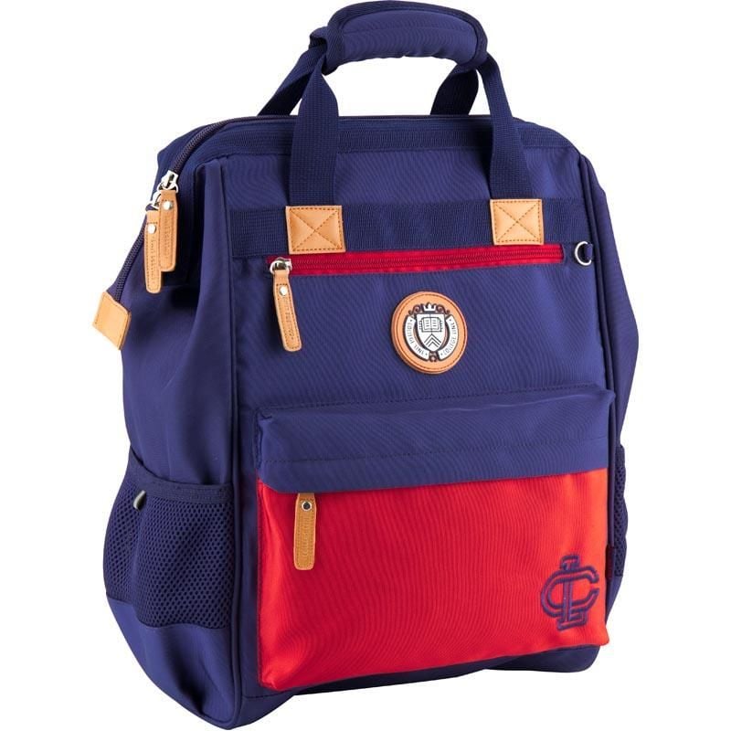 Рюкзак молодёжный синий 18л College line-1 K18-885M-1 Go-Pack