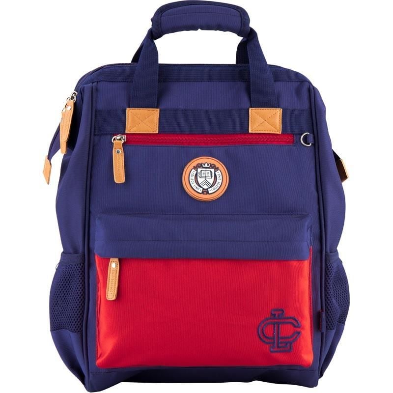 Рюкзак молодёжный синий 18л College line-1 K18-885M-1 Go-Pack