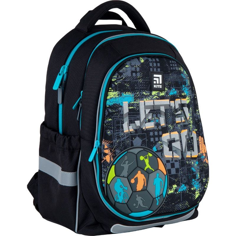 Рюкзак набір + пенал + сумка для взуття зі змінною панеллю SET-K21-700M(2p)-2 Kite