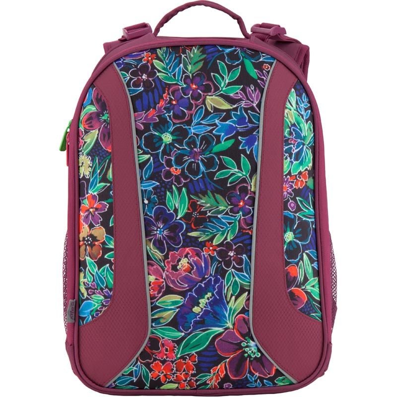 Рюкзак шкільний каркасний 17 L Flowery K18-703M-2 Kite