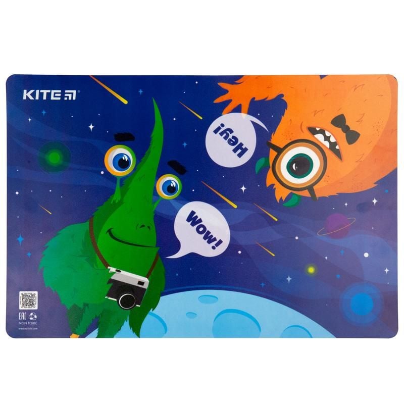 Підкладка настільна 42,5*29 (10 шт/уп) K19-207 Kite