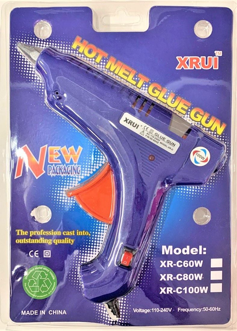 Пістолет клейовий для рукоділля великий 100w XR-C100 AIHAO