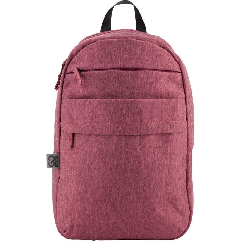 Рюкзак школьный 18л бордовый GO18-118L-3 Go-Pack