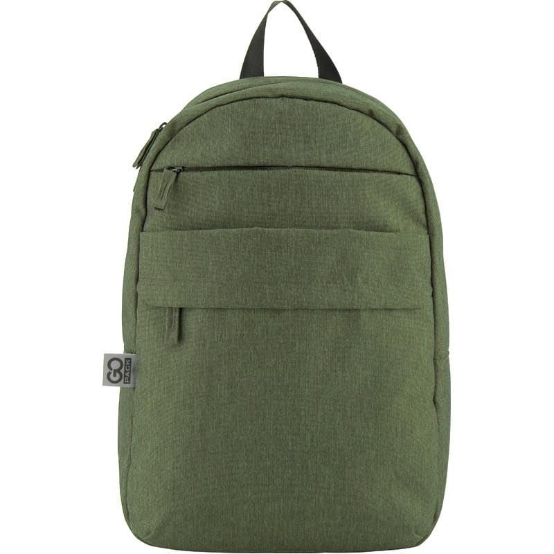 Рюкзак школьный 18л хаки GO18-118L-2 Go-Pack