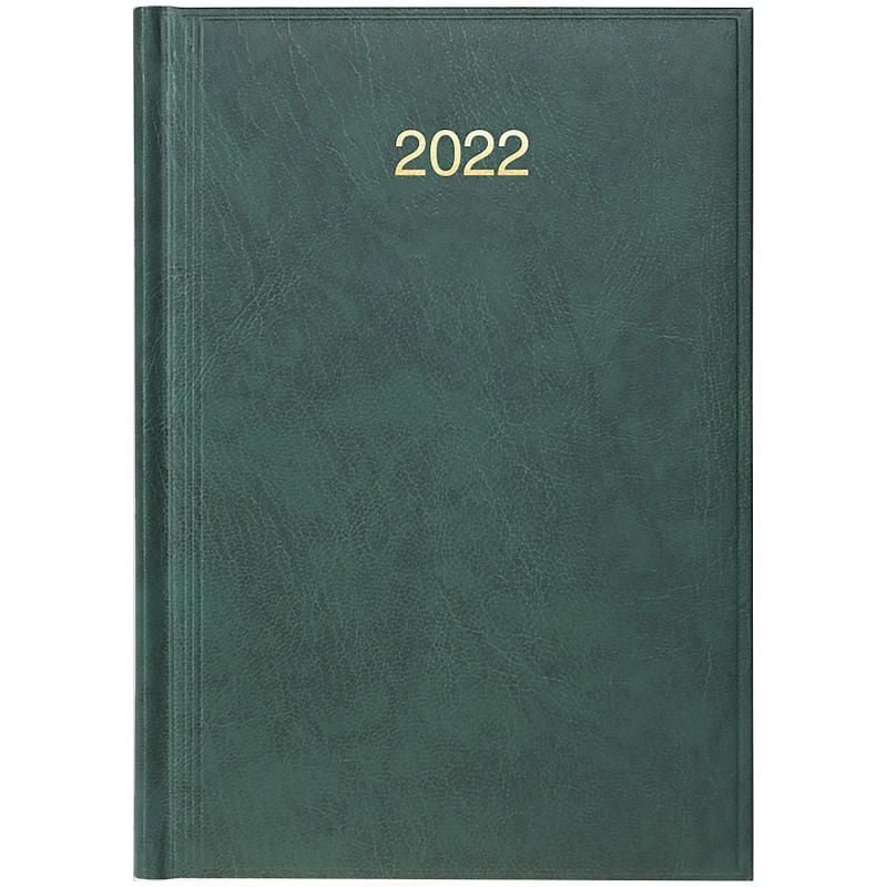 Блокнот щоденник датованний 2022 Стандарт Miradur зелений 73-795 60 502 BRUNNEN