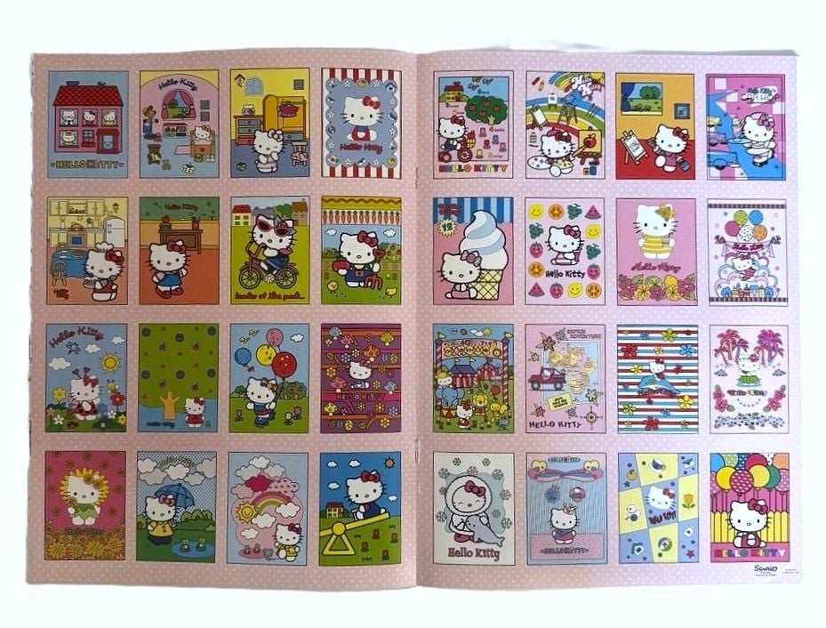 Розмальовка А4 16арк з наліпками Hello Kitty НК11-230WK Kite