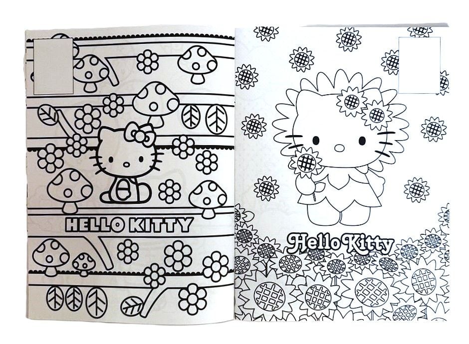 Розмальовка А4 16арк з наліпками Hello Kitty НК11-230WK Kite