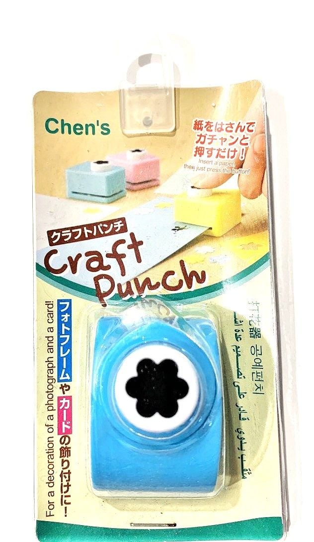 Фігурний діркопробивач CJ 522 Chen`s