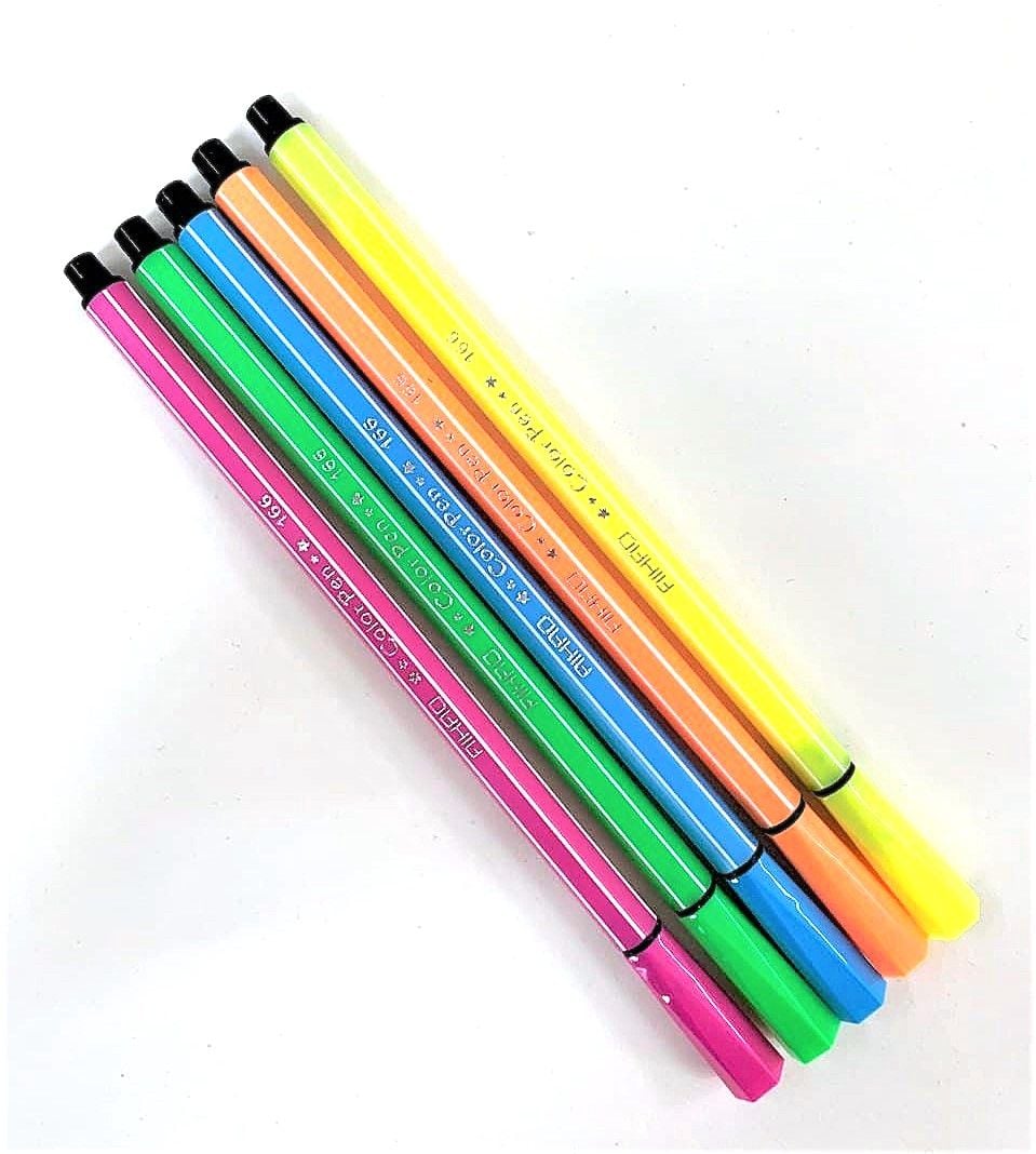 Фломастери 12кол в тубусі (144) AH1661-12 AIHAO