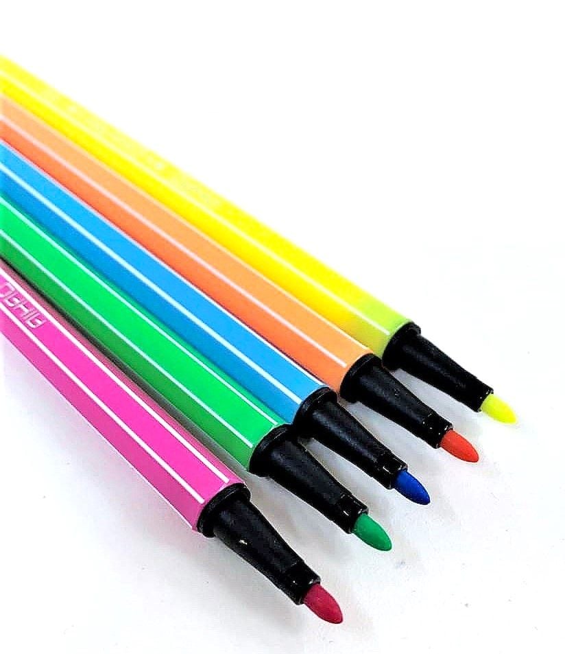 Фломастери 12кол в тубусі (144) AH1661-12 AIHAO