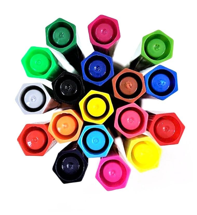 Фломастери 18кол в тубусі (96) 1661-18 AIHAO