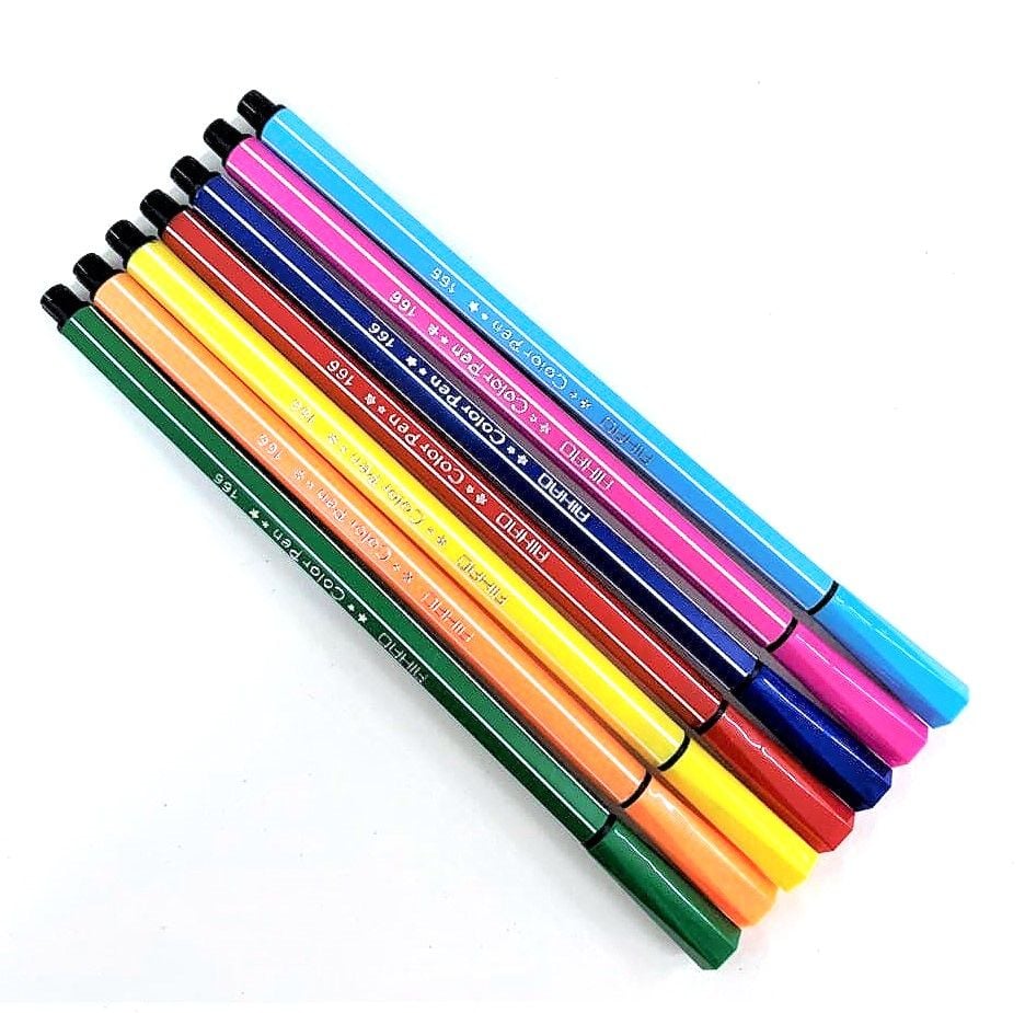 Фломастери 18кол в тубусі (96) 1661-18 AIHAO