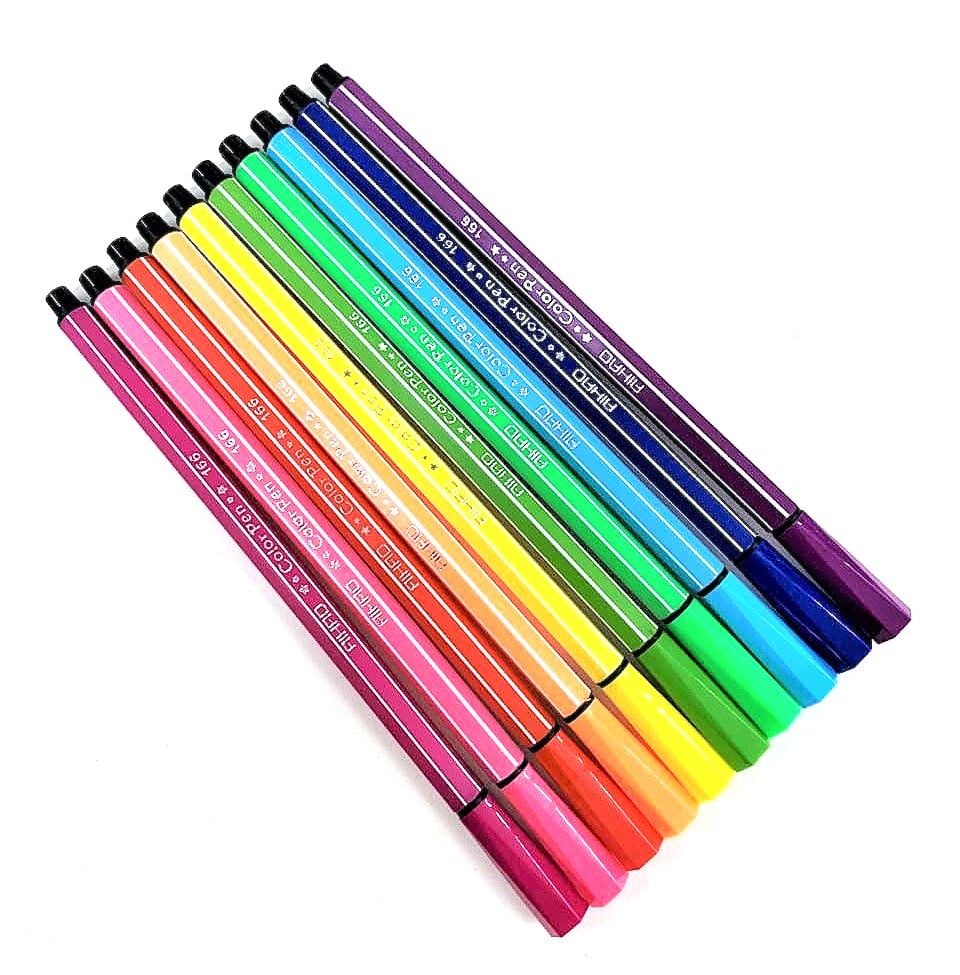 Фломастери 24кол в тубусі (80) 1661-24 AIHAO