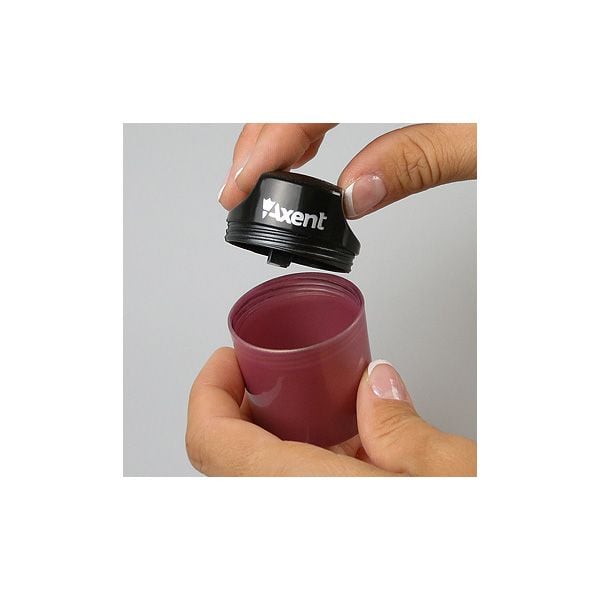 Чинка з контейнером асорті (12 шт/уп) 1153 Axent