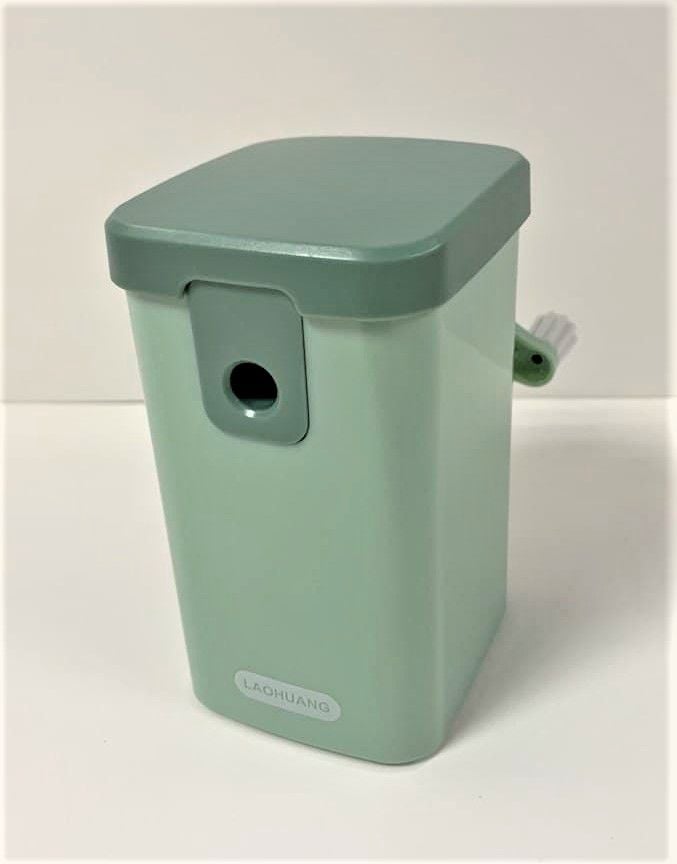 Чинка механічна асорті кольорів (12 шт/уп) LH-0069 AIHAO