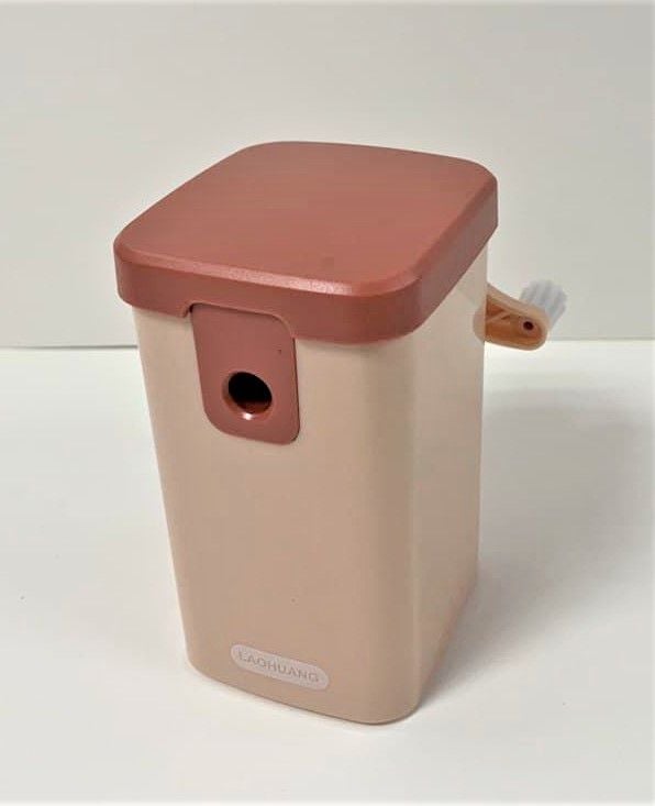 Чинка механічна асорті кольорів (12 шт/уп) LH-0069 AIHAO