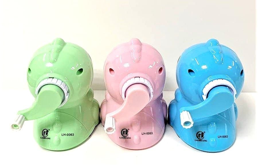 Чинка механічна Діно (12 шт/уп) LH-0063 AIHAO