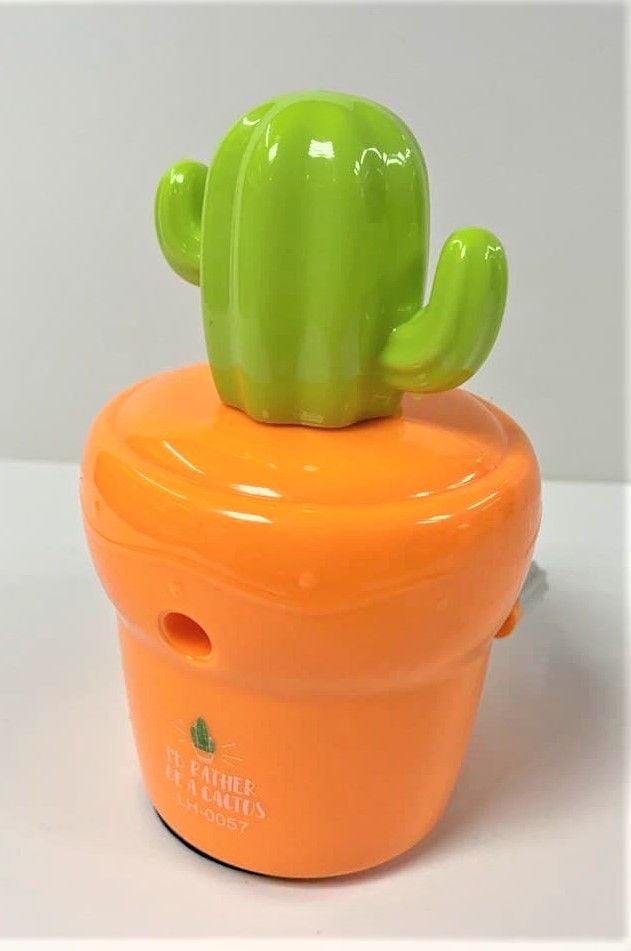 Чинка механічна Кактус (12 шт/уп) LH-0057 AIHAO