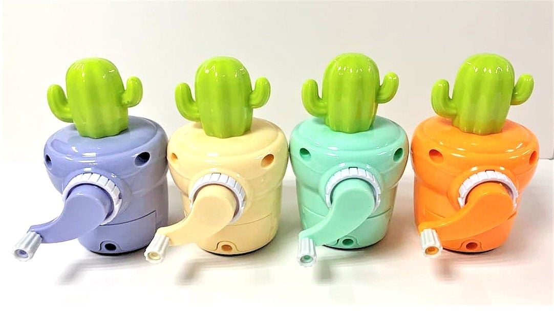 Чинка механічна Кактус (12 шт/уп) LH-0057 AIHAO