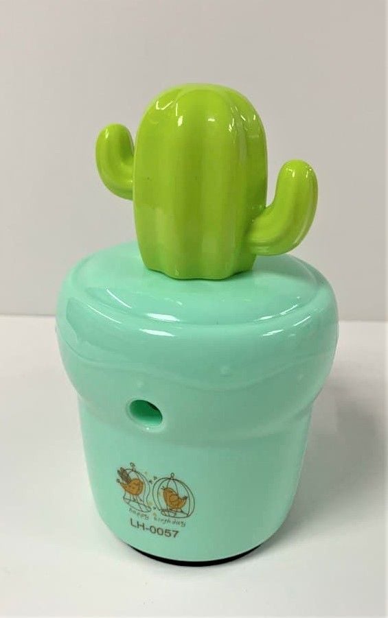 Чинка механічна Кактус (12 шт/уп) LH-0057 AIHAO