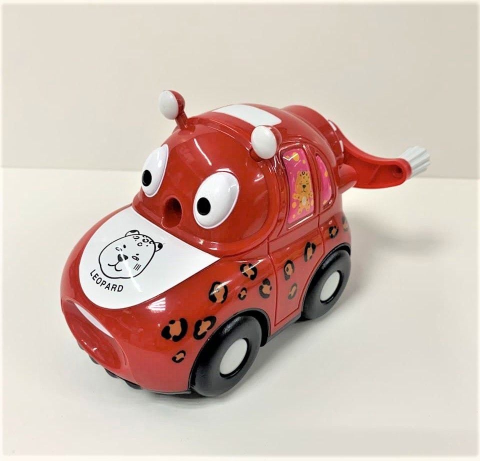 Чинка механічна Машинка звірята (12 шт/уп) LH-0056 AIHAO