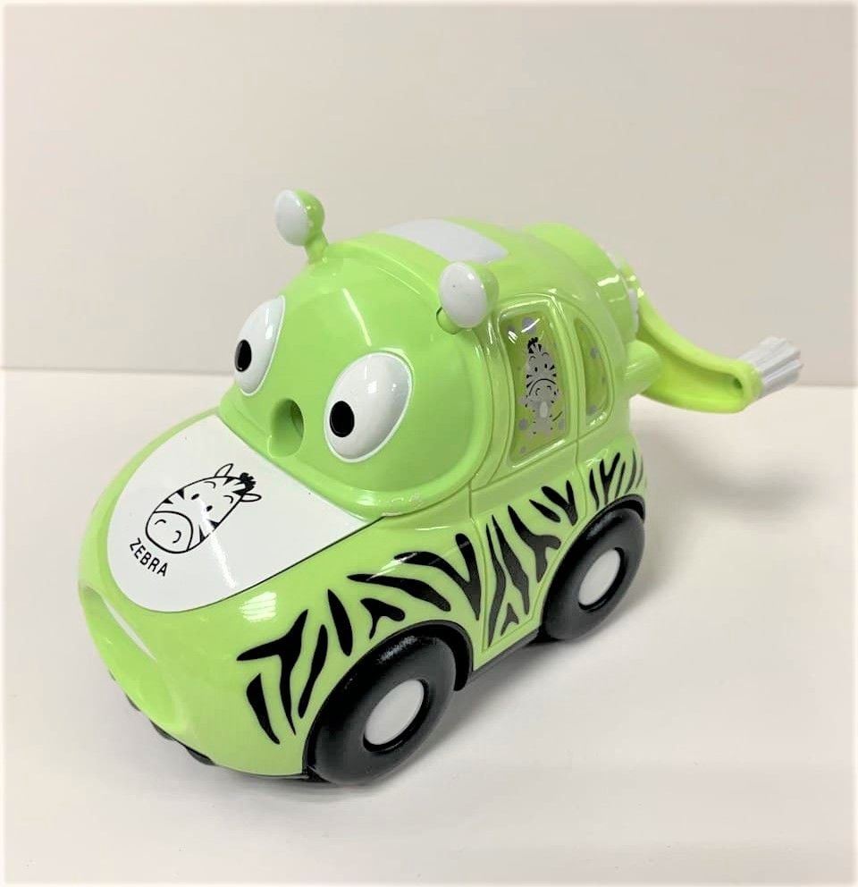 Чинка механічна Машинка звірята (12 шт/уп) LH-0056 AIHAO