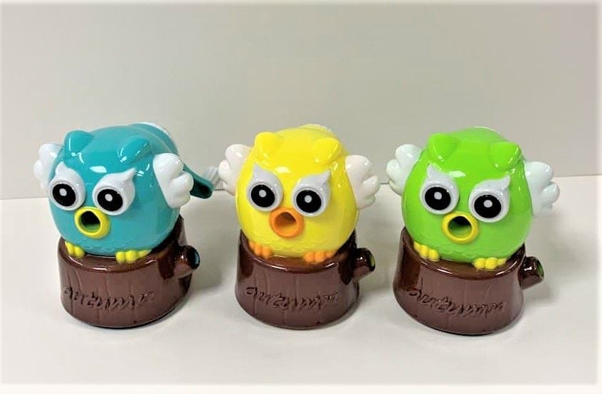 Чинка механічна Сова (12 шт/уп) LH-0051 AIHAO