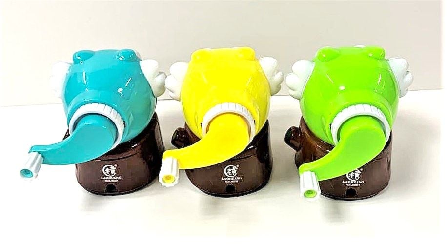 Чинка механічна Сова (12 шт/уп) LH-0051 AIHAO