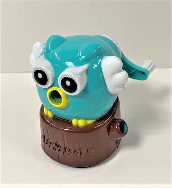 Чинка механічна Сова (12 шт/уп) LH-0051 AIHAO