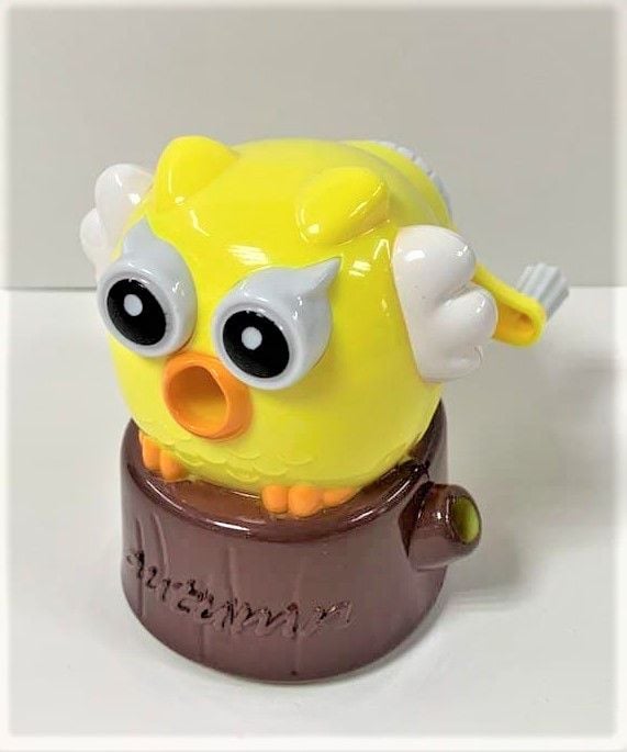 Чинка механічна Сова (12 шт/уп) LH-0051 AIHAO