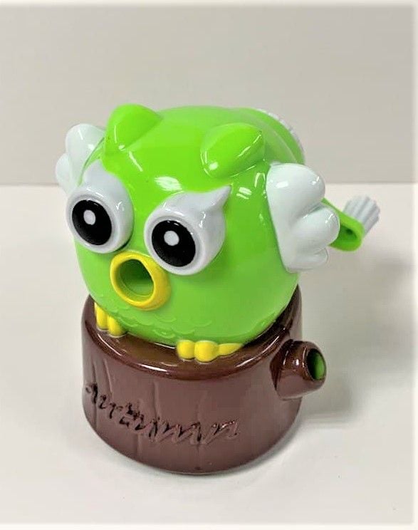 Чинка механічна Сова (12 шт/уп) LH-0051 AIHAO