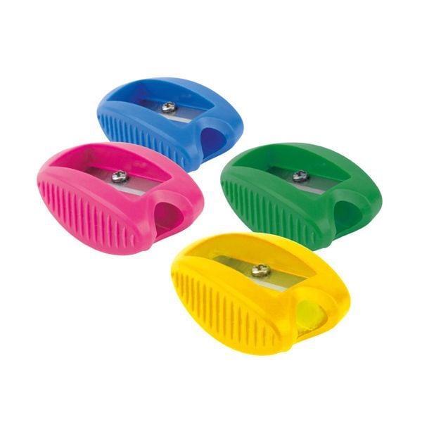 Чинка пластикова Ellipse асорті (48 шт/бан) D9703 Delta by Axent