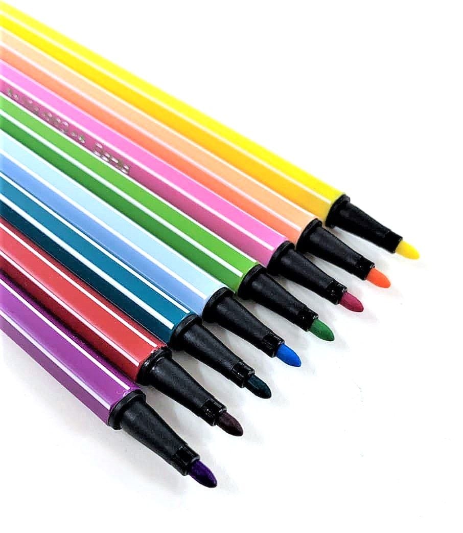 Фломастери 36 кол в пластиковому пеналі 1668-36 AIHAO