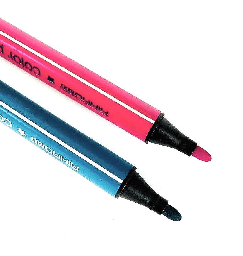 Фломастери 36кол трикутні в пластиковому боксі (48) 1996-36 AIHAO