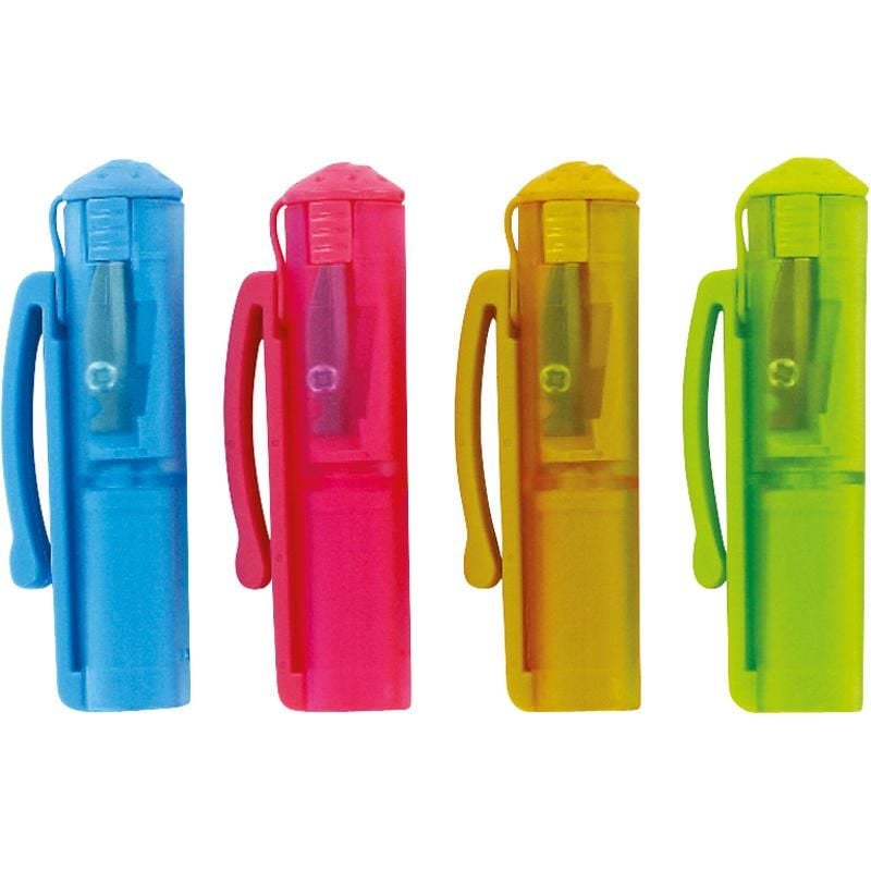 Чинка ковпачок з контейнером Cap Cap sharpener pop KUM