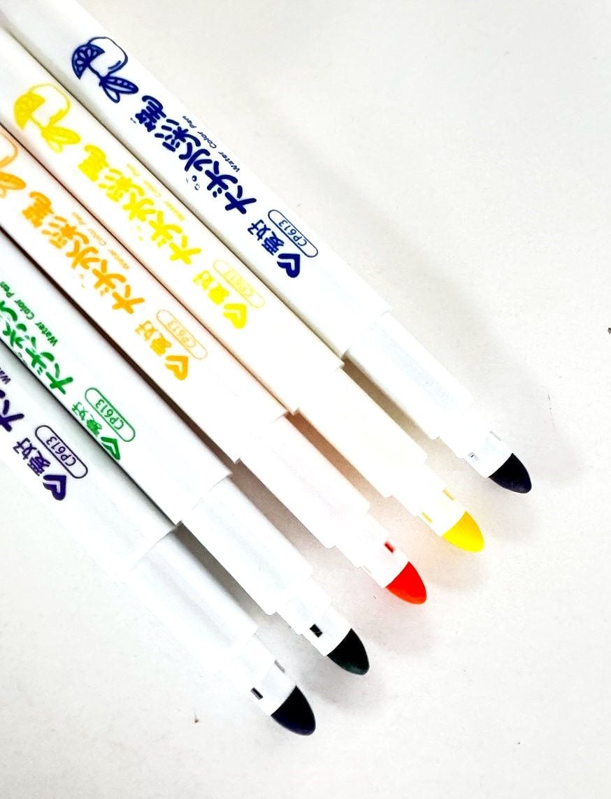 Фломастери товсті на водяній основі в пластиковому боксі (12 шт/уп) CP613-24 AIHAO