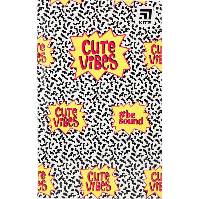 Блокнот В6 інтегральна обкладинка 80 арк клітинка Be sound (10) K20-260-2 Axent