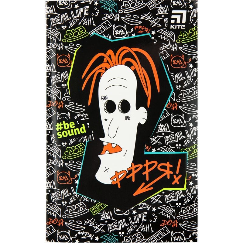 Блокнот В6 інтегральна обкладинка 80 арк клітинка РРРЯ (10) K20-260-4 Axent