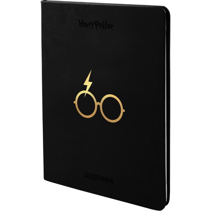 Щоденник шкільний м'яка обкладинка PU Harry Potter HP22-283 Kite