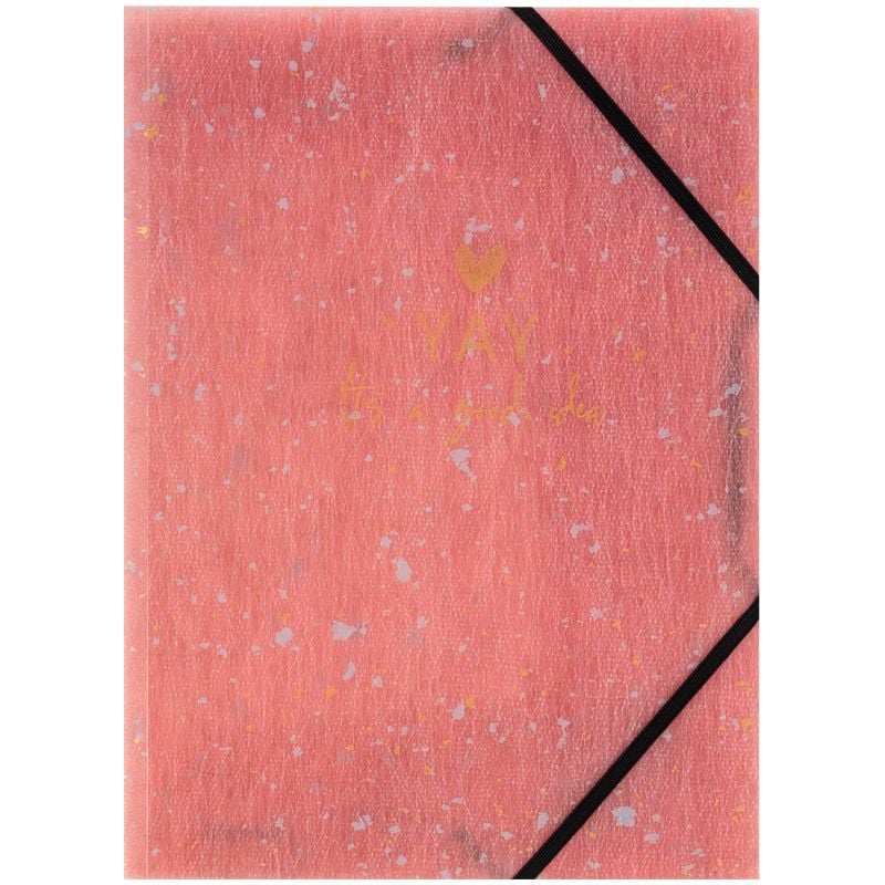 Папка на гумках А4 Shade Coral (12) 1509-14 Axent