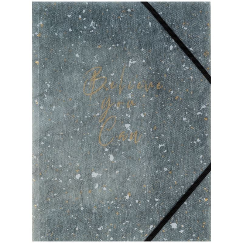 Папка на гумках А4 Shade Green (12) 1509-15 Axent