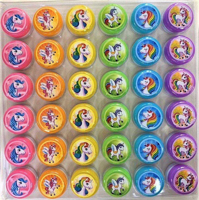 Іграшка штамп дитячий Поні (36 шт/уп) S17A7 MALEVARO